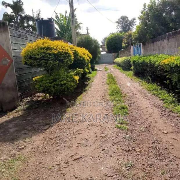 Prime Residential Plot 50 by 100 Thika Landless 3.5m