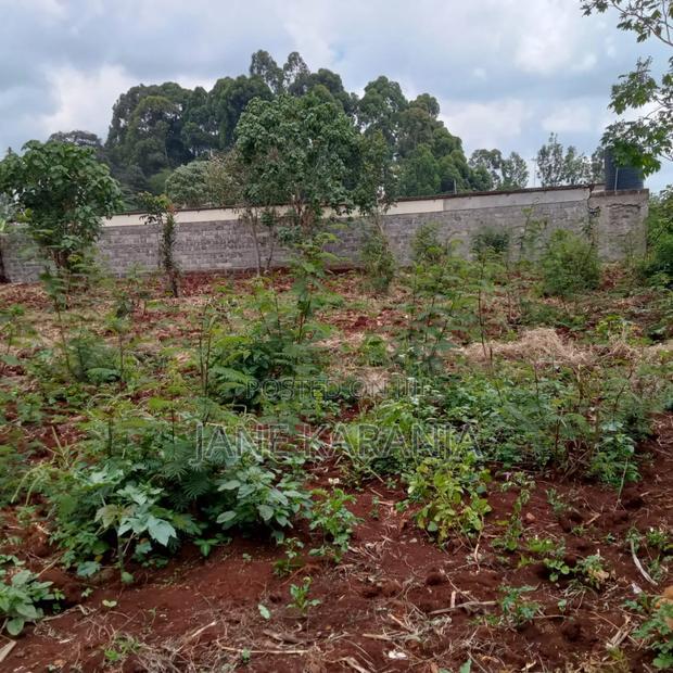 Prime Plot 50by 100 for Sale Gachie Kiambu