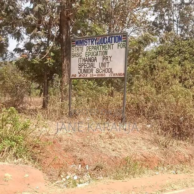Prime 1.5 Acres Ithanga Muranga County