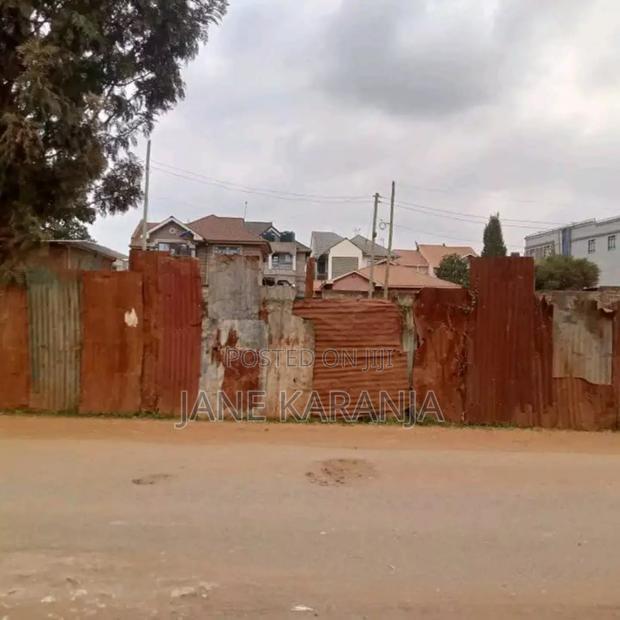 A Plot Fr Sale Kenyattaroad 40by80 4.2m in Agated Controlled Community