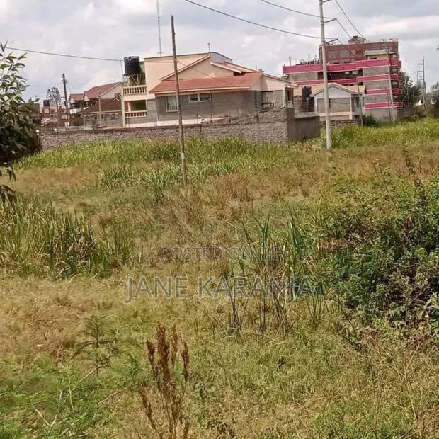 50 by 100 Plot in Thika,Ngoigwa Touching Tarmac