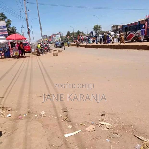 3 Adjacent 50 by 100 Plots Near Zetech University Ruiru 35m at