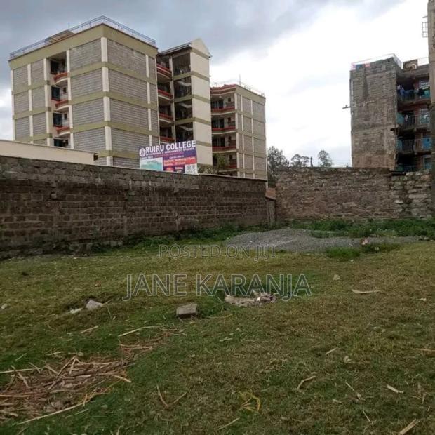 50 by 100 Plot Ruiru Gitothua Slightly Negotiable
