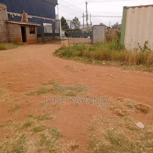 A Plot Fr Sale Kenyattaroad 40by80 4.2m in Agated Controlled Community