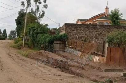 Quarter Acre 3.5m Plot for Sale Thika Landless Riverside Estate 3.5m