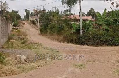 50 by 100 Plot Thika Landless Riverside Estate 3.5m