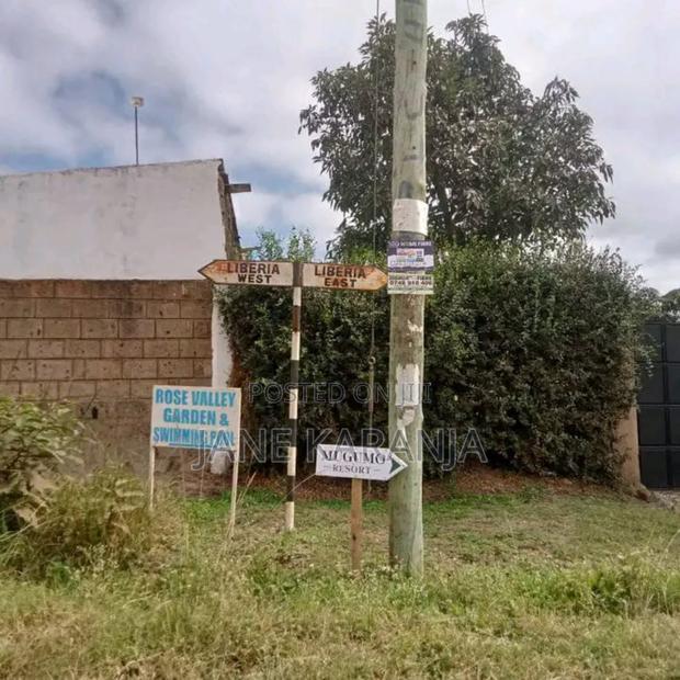 50 by 100 Plot Thika Landless Riverside Estate 3.5m