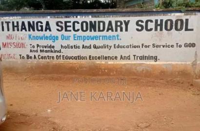 3/8 Acre Quick Sale Ithanga Opp Ithanga Sec School