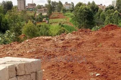 Prime Half Acre for Sale Gachie