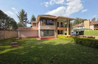 Furnished 5bdrm House in Runda for rent