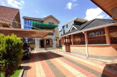 5bdrm House in Kamiti Corner Estate, Ruiru for sale