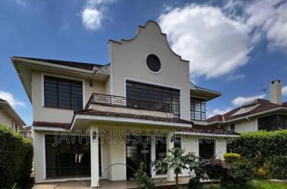 4bdrm Villa in Runda for rent
