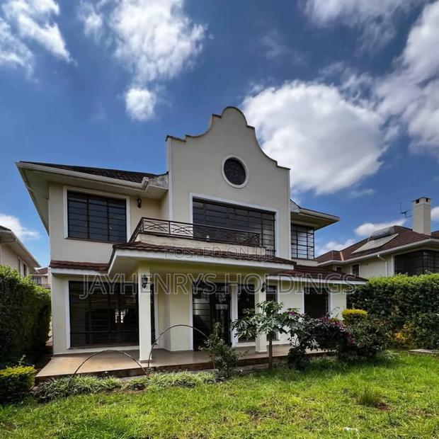 4bdrm Villa in Runda for rent