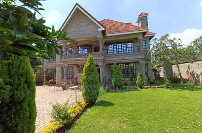 5bdrm House in Kamiti Ridge Estate, Ruiru for sale