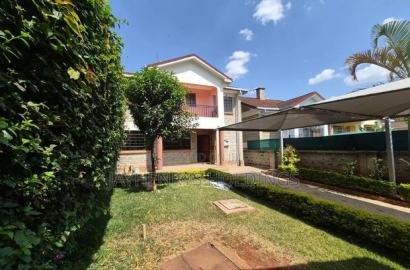 4bdrm House in Muthaiga North for rent