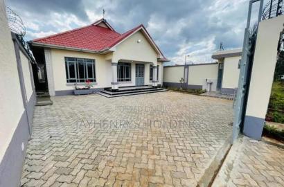 3bdrm Bungalow in Mugutha, Ruiru for sale