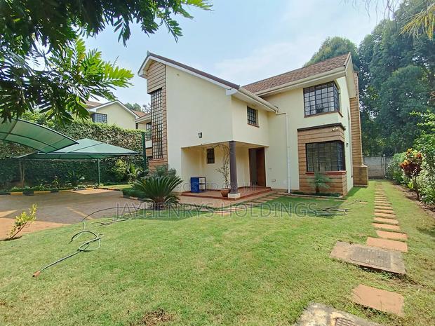 4bdrm House in Kitisuru for rent