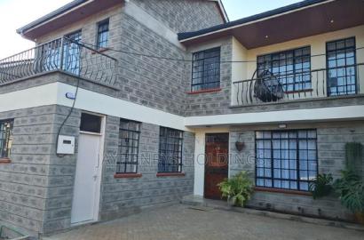 4bdrm Maisonette in Mugutha, Kwa Kairu for sale