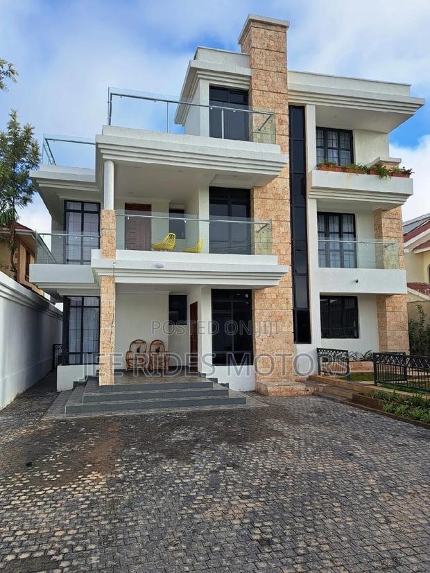 Furnished 5bdrm Maisonette in Syokimau, Nairobi Central for sale
