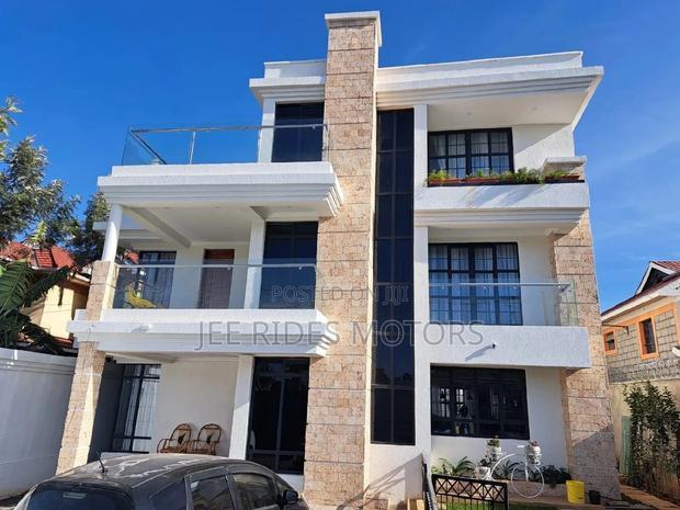 Furnished 5bdrm Maisonette in Syokimau, Nairobi Central for sale