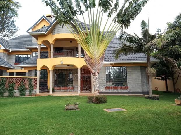 Furnished 5bdrm Maisonette in Runda, Nairobi Central for sale
