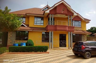 Furnished 5bdrm Mansion in Utawala, Nairobi Central for sale