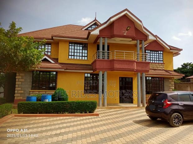 Furnished 5bdrm Mansion in Utawala, Nairobi Central for sale
