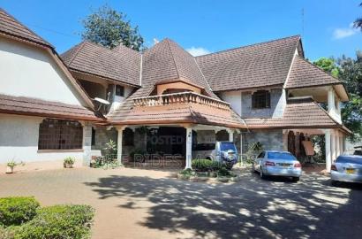 Furnished 8bdrm House in New Muthaiga, Nairobi Central for Sale