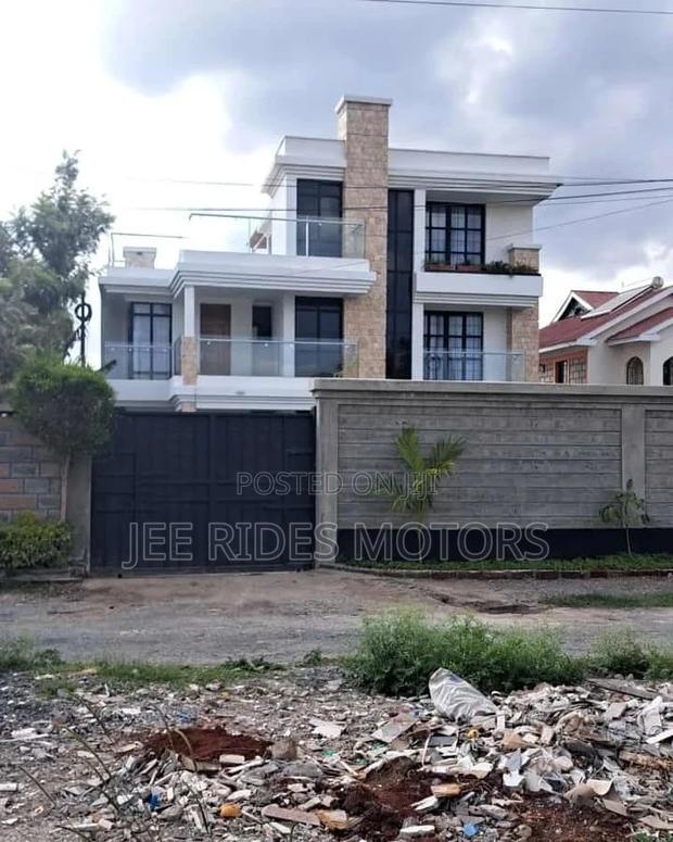 Furnished 5bdrm Maisonette in Syokimau, Nairobi Central for sale