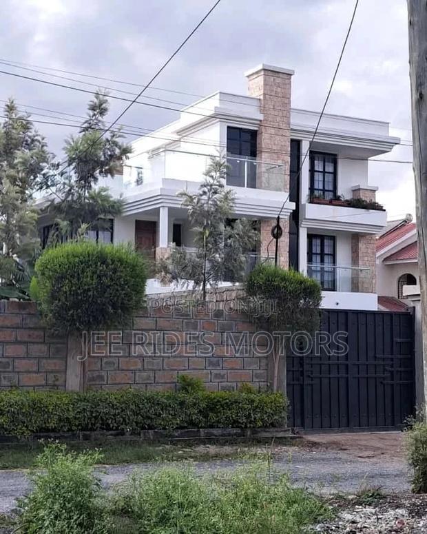 Furnished 5bdrm Maisonette in Syokimau, Nairobi Central for sale