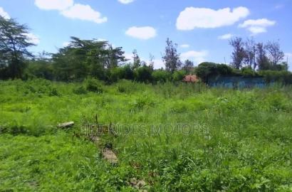 0.25 Acre for Sale 100 by 100 in Ruai