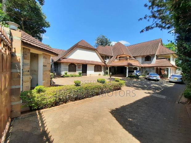 Furnished 8bdrm House in New Muthaiga, Nairobi Central for Sale