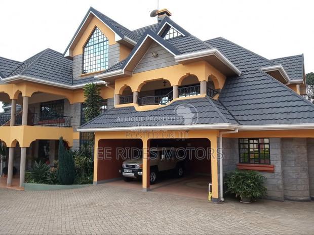 Furnished 5bdrm Maisonette in Runda, Nairobi Central for sale