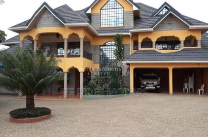 Furnished 5bdrm Maisonette in Runda, Nairobi Central for sale