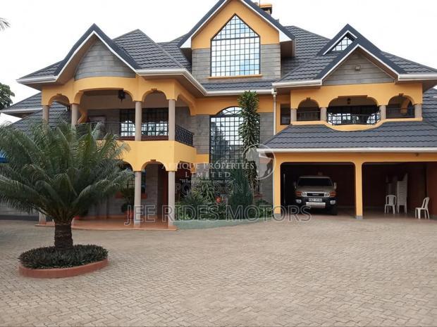 Furnished 5bdrm Maisonette in Runda, Nairobi Central for sale