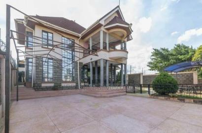 Furnished 5bdrm Maisonette in Golf View Estate, Nairobi Central