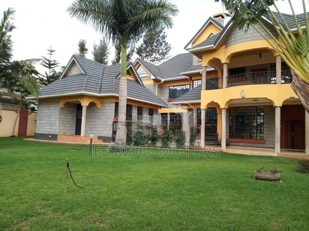Furnished 5bdrm Maisonette in Runda, Nairobi Central for sale