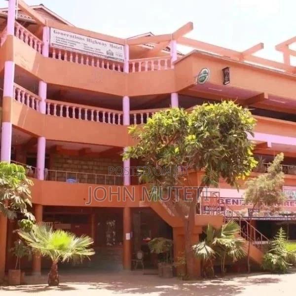 Hotel, Bar, Restaurant Big Hall To Let At Emali Town, Mombasa Road