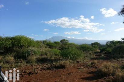 Kimana 60acres Near Sopa Lodge Amboseli