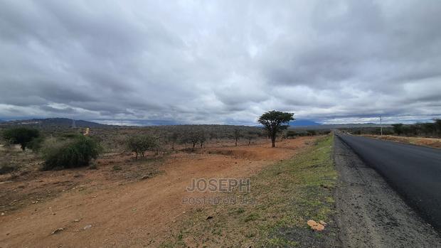 Bisil 247acres With 2.8km Namanga-Nairobi Road Frontage