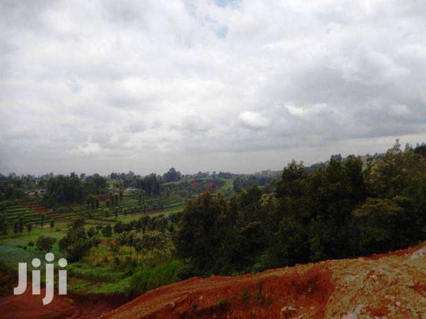 Kikuyu Gitaru 2.5acres To Develop
