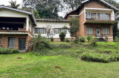 5bdrm Farm House in Tigoni for rent