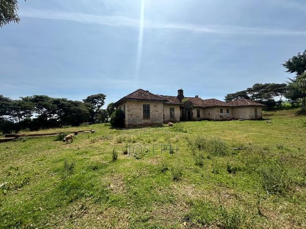 Subukia Sidai With an Old Colonial House
