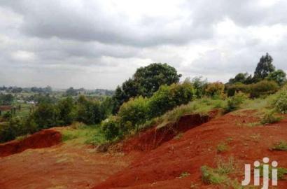 Kikuyu Gitaru 2.5acres To Develop