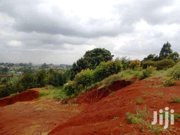 Kikuyu Gitaru 2.5acres To Develop