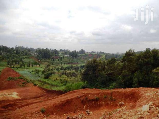 Kikuyu Gitaru 2.5acres To Develop