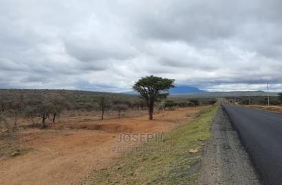 Bisil 247acres With 2.8km Namanga-Nairobi Road Frontage