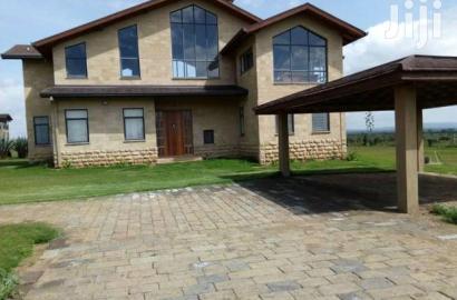 Furnished 4bdrm Villa in Kedong Sirwa, Naivasha for Sale