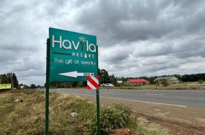 Sagana 1.1acre for Sale