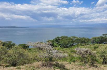 20acres Lake Naivasha Frontage Near Crater Lake Conservany